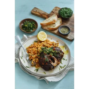 Angus/Tuli Beef Shin Bone-In per kg (approx 600g)