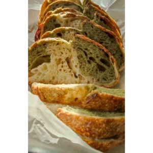 Floreer Bakery Sourdough Speciality Sweet Potato & Turmeric Pan Shaped