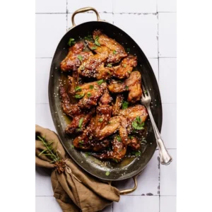 Chicken Sticky Wings Honey, Ginger, Soy & Garlic 300g