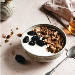 100% Jersey Set Yoghurt 1L (in plastic bucket)