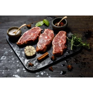 Groot Karoo Veld Lamb Best End Tjops per kg