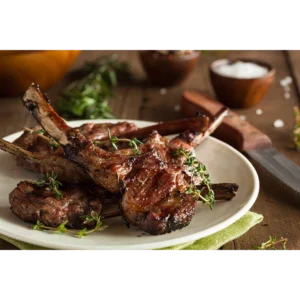 Groot Karoo Veld Lamb Chump Tjops per kg