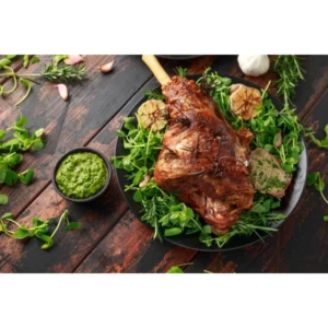 Groot Karoo Veld Lamb Whole Leg Roast per kg