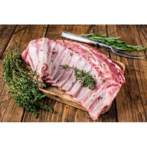 Groot Karoo Veld Lamb Whole Cracked Ribbetjie per kg