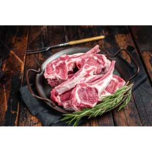 Groot Karoo Veld Lamb Rib Tjops per kg