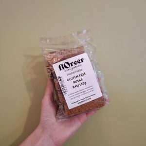 Gluten-free Macadamia Rusks 150g