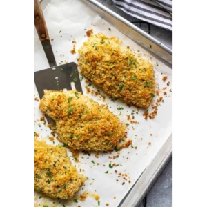 Paprika-Crumbed Chicken Fillet per kg (approx 250g)