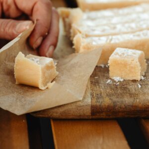 Local Handmade Besan Laddu Chickpea Fudge