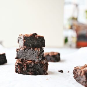 Raw Brownie Double Chocolate, Toffee & Pecan
