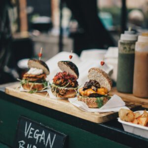 Vegan Burgers Black Bean 300g+ (4)