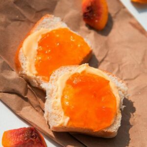 Lien's Produce Peach Jam 280g
