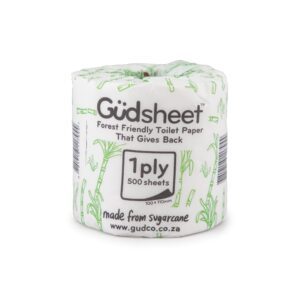 Güdco Toilet Paper Wrapped Roll (1-ply)