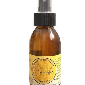 Canuba Freshener – Bergamont, Tea Tree, Lavender, Lemongrass 100ml