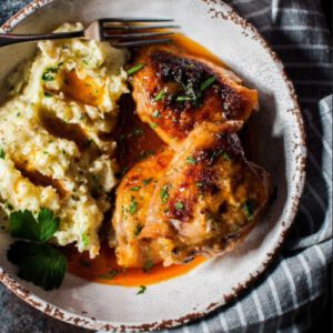 Homemade Apricot & Honey Marinated Chicken Fillets per kg
