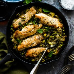 Langvlei Farm Pastured Non GMO Chicken Breast Fillets per kg (2 units/pack)
