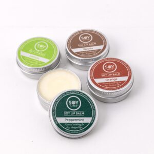 Soy Lip Balm Lemon