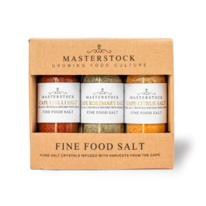 Masterstock Specialty Salt Gift Set (Chilli, Rosemary & Citrus)