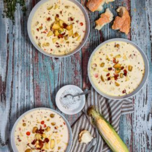 Plant-Based Corn Chowder with Coconut Milk 350ml