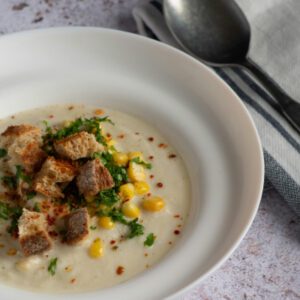 Chicken & Corn Chowder with Bacon 800g