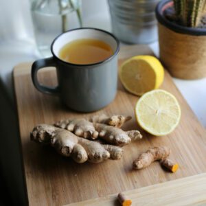 Fresh Ginger & Raw Honey Extract 500g