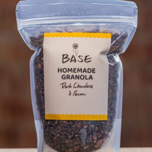 Base Homemade Granola Dark Chocolate & Pecan 500g