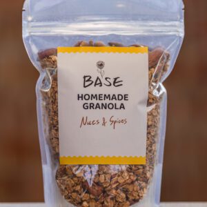 Base Homemade Granola Nuts & Spices 500g