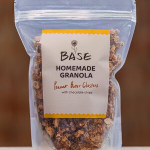Base Homemade Granola Peanut Butter Clusters 500g