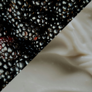Drinking Yoghurt Organic Blackberry 250ml In Glass (deposit system)