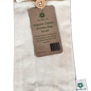 Natural Life Organic Cotton Bag (Small)