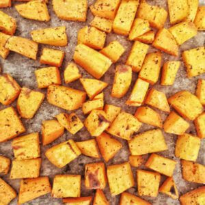 Sweet Potato Cubes 500g