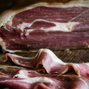 Khula Farms Pastured Pork Rashers per kg