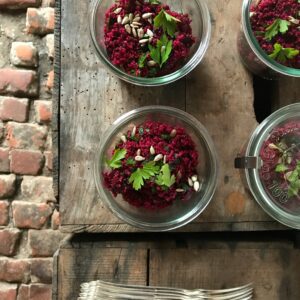 Beetroot and Lentil Curry 400g