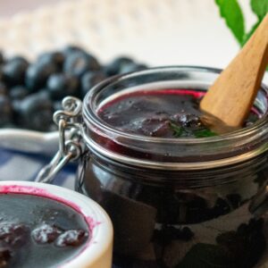 Red Crimson Grape Jam 280g Reduced Sugar