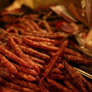 Khula Farms Pastured Pork Salami Sticks 250g