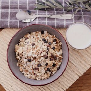 Muesli with Raisins and Seeds 225g