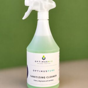 Optimus Bio Sanitising Cleaner Spray 750ml
