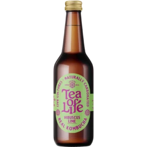 Tea of Life Hibiscus Lime 340ml