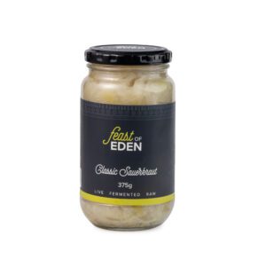 Feast of Eden Classic Sauerkraut 375g