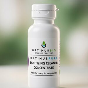 Optimus Bio Sanitising Cleaner Concentrate 50ml