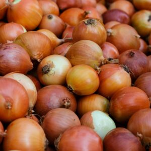 Brown Onions per kg