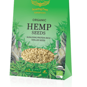 Soaring Free Hemp Seeds 200g