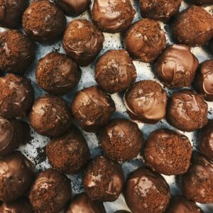 Nothing Else Date & Macadamia Chocolate Truffle 85g 3-pack