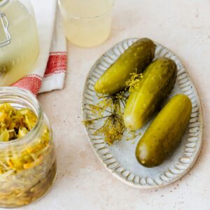 Pickled Gherkins 350ml