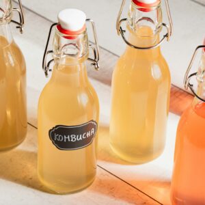 Floreer Organic Kombucha Hibiscus & Berry 250ml