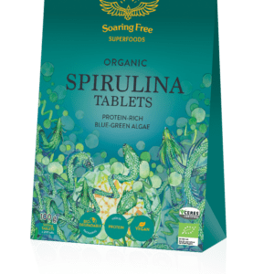 Soaring Free Spirulina Tablets 100g