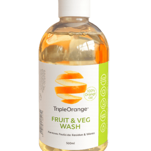 Triple Orange Fruit and Veg Wash 500ml