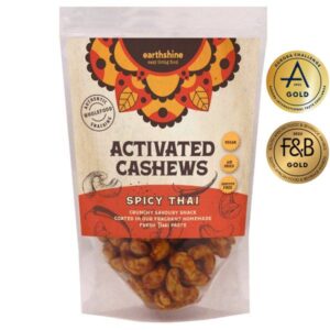 Earthshine Activated Cashews Spicy Thai 180g