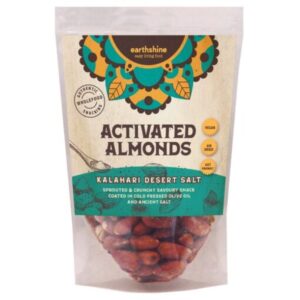 Earthshine Activated Almonds Kalahari Desert Salt 200g