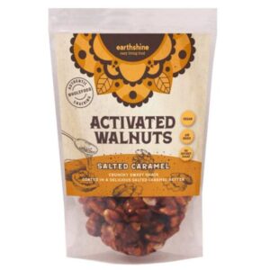 Earthshine Activated Walnuts Salted Caramel 165g