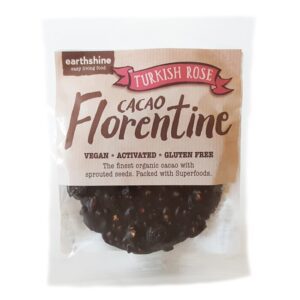 Earthshine Cacao Florentine Turkish Rose 35g